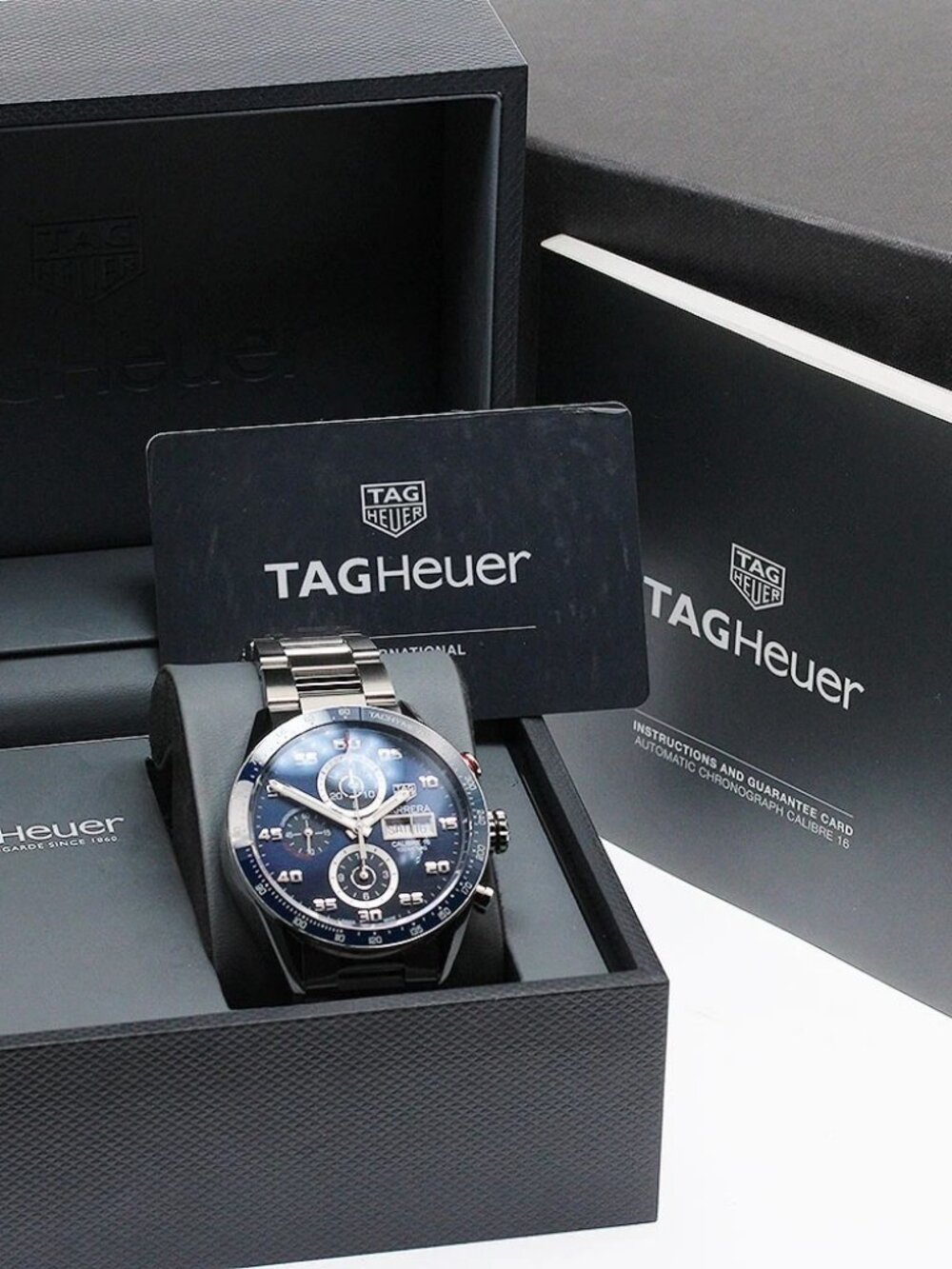 TAG HEUER Carrera Caliber 16 CV2A1V Day-Date Chronograph Automatic Men's_951723 - Picture 2 of 7